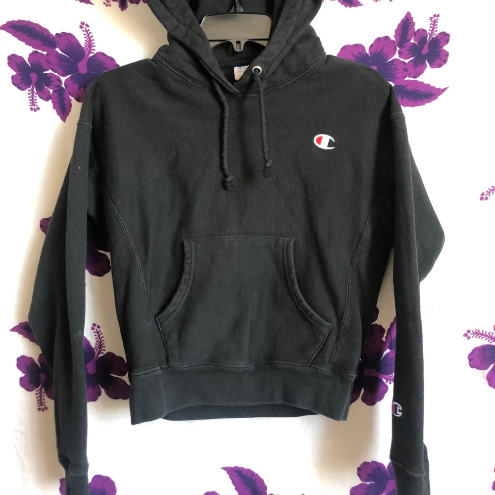 Black Champion hoodie